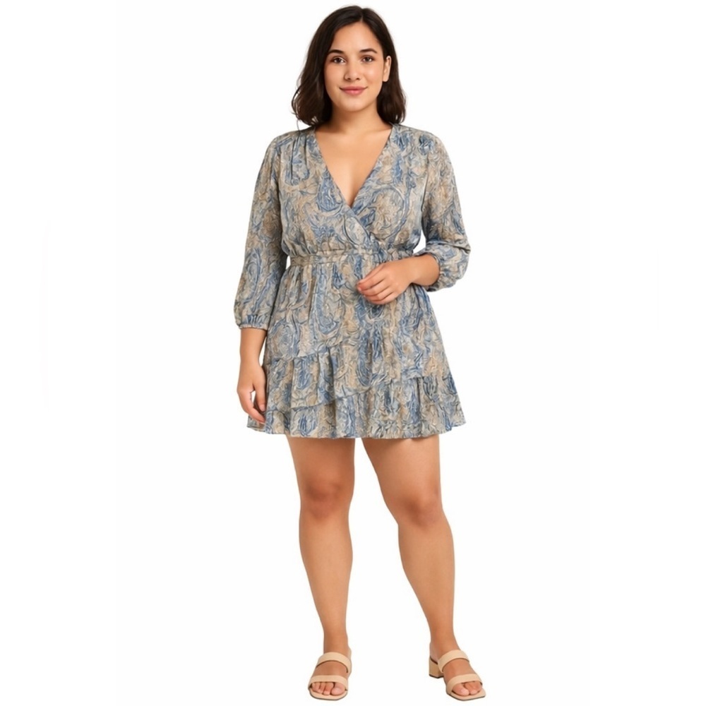 NWT Vince Camuto Paisley Dress